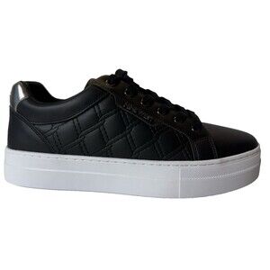Nine West Women's Size 11M Black Grisa Lace up Fashion Sneakers Shoes